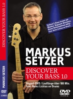 Discover your Bass 1.0 von Markus Setzer mit 2 DVDs