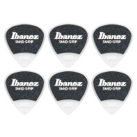 Ibanez PA16MSG-WH Grip Wizard Sand Medium - 6er Pack