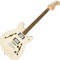 Squier Affinity Series Starcaster Deluxe Olympic White