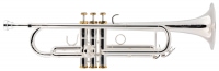 Lechgold TR-18L Bb-Trompeta plateada