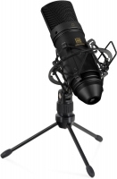 Pronomic USB-M 2000 BK Microfono a condensatore a podcast