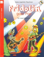 Fridolin goes Pop - für zwei Gitarren + CD