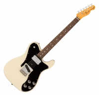 Fender American Vintage II 1977 Telecaster Custom Olympic White - 1A Showroom Modell (Zustand: wie neu, in OVP)