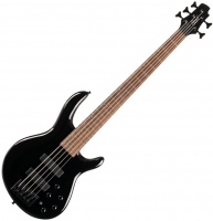 Cort C5 Deluxe E-Bass Black