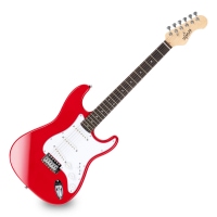 Shaman Element Series STX-100R E-Gitarre rot - unvollständig!