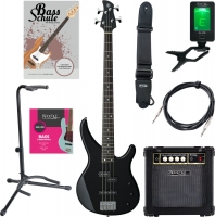 Yamaha TRBX174 E-Bass Black Starter Set