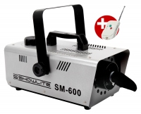 Showlite SM-600 Schneemaschine 600W inkl. Fernbedienung - Retoure (Verpackungsschaden)