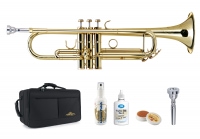 Lechgold TR-16L Bb trompet Deluxe Set