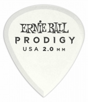Ernie Ball 9203 Prodigy Mini Plektrum 2,0 mm 6er Pack White