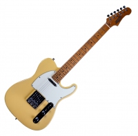 Jet Guitars JT300 E-Gitarre Blonde - 1A Showroom Modell (Zustand: wie neu, in OVP)