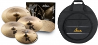 Zildjian K Custom Dark Cymbal Pack Set mit Beckentasche