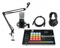 Roland Verselab MV-1 Groovebox Podcast Set