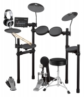 Yamaha DTX452K Compact E-Drum Set inkl. Drumhocker + Kopfhörer