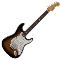 Fender Dave Murray Signature Stratocaster RW 2-Color Sunburst - Retoure (Zustand: gut)