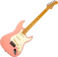 Jet Guitars JS-300 E-Gitarre Burgundy Pink