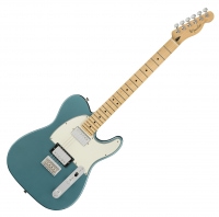 Fender Player Telecaster HH MN Tidepool - 1A Showroom Modell (Zustand: wie neu, in OVP)