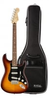 Fender Player Stratocaster Plus Top PF TBS Gigbag Set