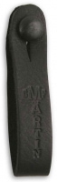 Martin M-SB-BK Gurthalter für Kopfplatte, Schwarz