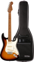 Fender Limited Edition Player Stratocaster 2-Color Sunburst Gigbag Set