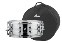 Sonor Kompressor Snare Drum 14" x 5,75" Steel Chrome Set