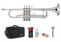 Lechgold TR-16S Bb Trumpet Deluxe Set