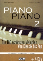 Piano Piano 2 mittelschwer inkl. 4 CDs