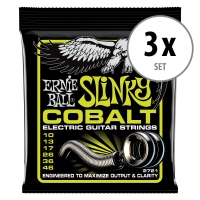 Ernie Ball 2721 Slinky Cobalt Regular 3x Set