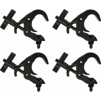 Briteq Fast Selflock Clamp Haken Black V2 4er Set