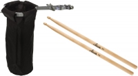 Gewa Stick-Halterung + XDrum 5A Drumsticks SET