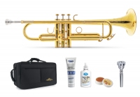Lechgold TR-16R Bb Trumpet Deluxe Set
