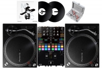 Pioneer DJ DJM-S7 / PLX-500 DVS DJ Set