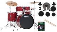 Tama RM52KH6-CPM Rhythm Mate Drumkit Candy Apple Mist Set
