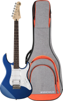 Yamaha Pacifica 012 DBM E-Gitarre Dark Blue Metallic Gigbag Set