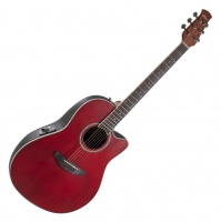 Applause AB24-2S Standard Mid Depth Gitarre Ruby Red Satin