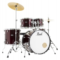 Pearl RS525SC/C91 Roadshow Drumset Red Wine