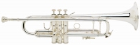 Bach LT180S-43 Stradivarius Bb-Trompete versilbert