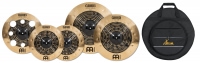 Meinl Cymbals Classics Custom Dual Expanded Cymbal Set 14" / 16" / 18" / 20" inkl. Beckentasche