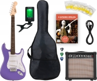 Squier Sonic Stratocaster Ultraviolet Starter Set