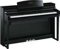 Yamaha CSP 275 PE Digitalpiano schwarz hochglanz