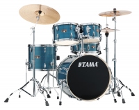 Tama IP50H6W-HLB Imperialstar Drumkit Hairline Blue