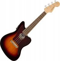 Fender Fullerton Jazzmaster Ukulele 3-Color Sunburst
