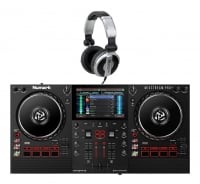Numark Mixstream Pro+ Standalone DJ Console Kopfhörer Set