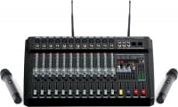 Pronomic Powermake 1200 Powermischer mit Funkmikrofonen - Retoure (Verpackungsschaden)