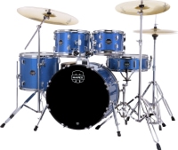 Mapex Comet Fusion Drum Kit Indigo Blue