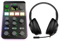 Mackie M-Caster Studio Podcast Gaming Interface Set