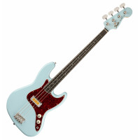 Fender Gold Foil Jazz Bass Sonic Blue