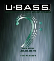 Kala U-Bass Metal Roundwound String Set 4-String