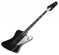 Gibson Gene Simmons G2 Thunderbird Ebony Mirror - 1A Showroom Modell (Zustand: wie neu, in OVP)