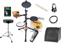 Carlsbro ROCK50 Junior E-Drum Kit Amp Set