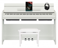 Yamaha Arius YDP-S35WH E-Piano Set Weiß matt